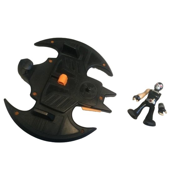 Imaginext DC Super Friends Batman Batwing  &  Figure-2008 Fisher Price - Picture 3 of 16